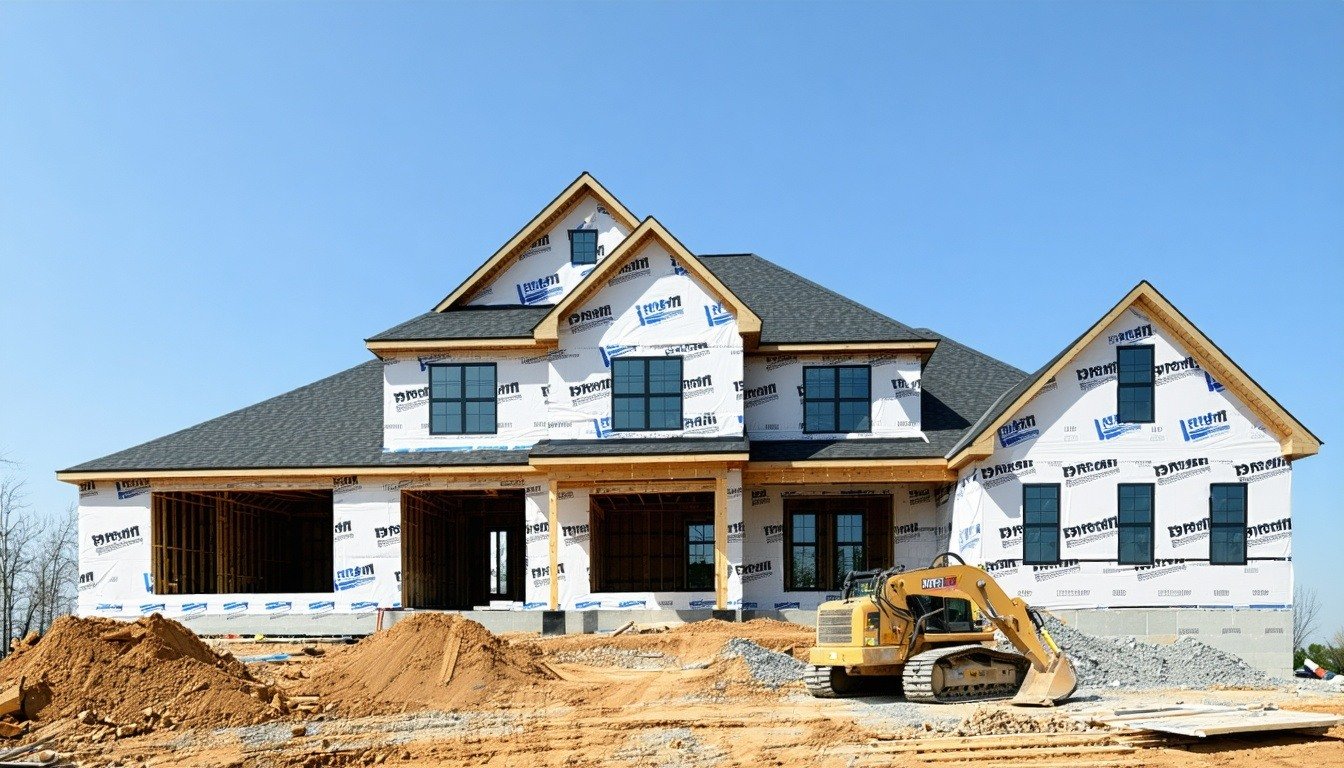 New Home Construction Project