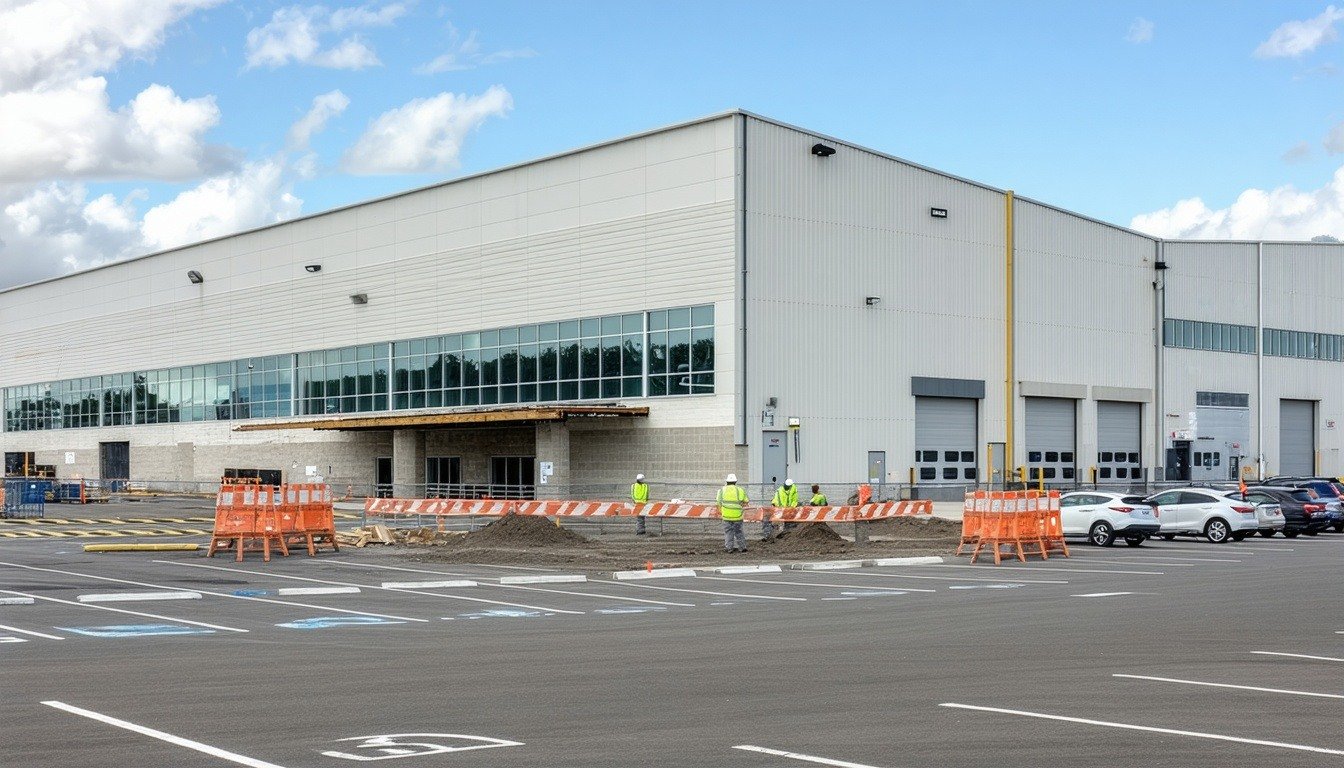 Commercial Building Renovation