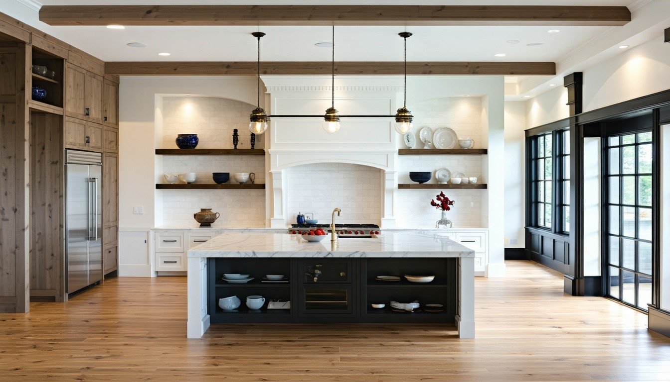Custom Kitchen Renovation